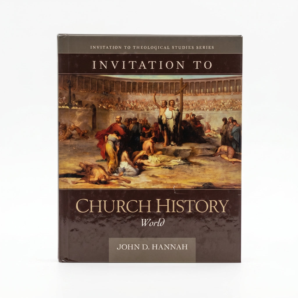 Studio photo of Invitation to Church History: World in hero