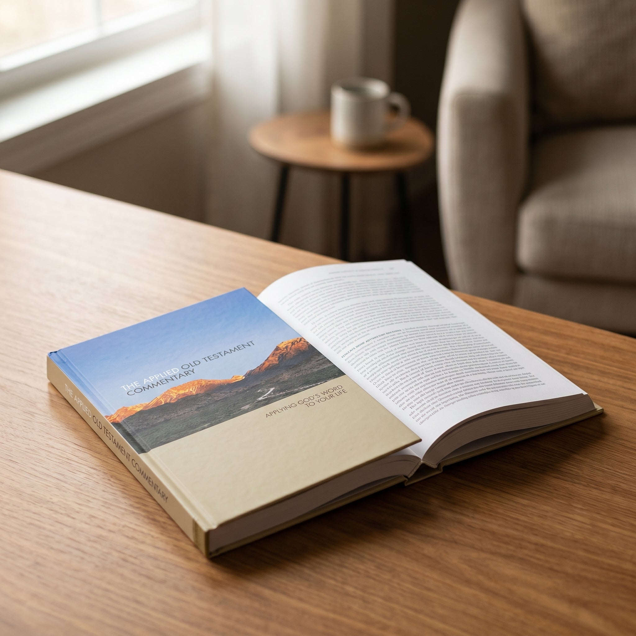 Studio photo of Applied Old Testament Commentary: Applying God's Word to Your Life in lifestyle