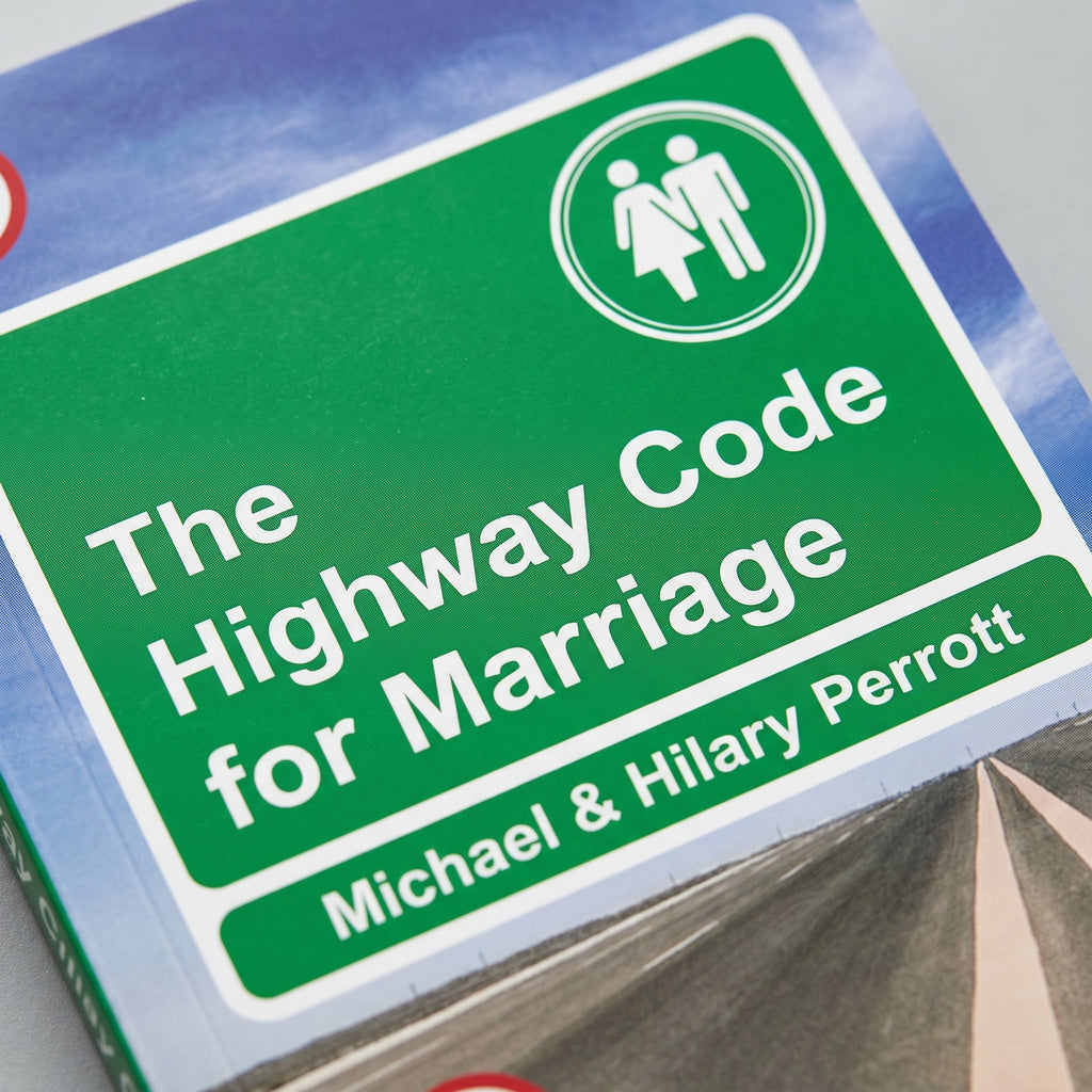 Studio photo of The Highway Code for Marriage in detail