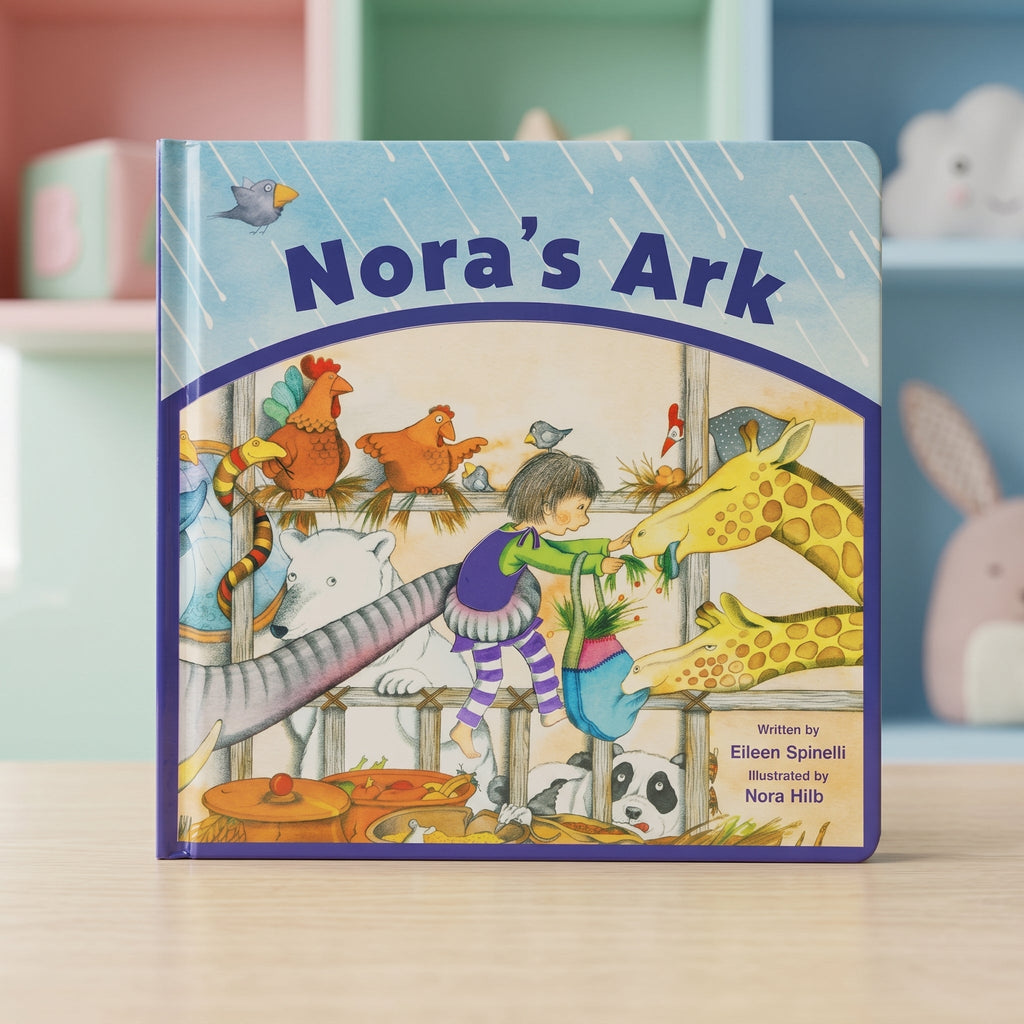 Studio photo of Nora's Ark in hero