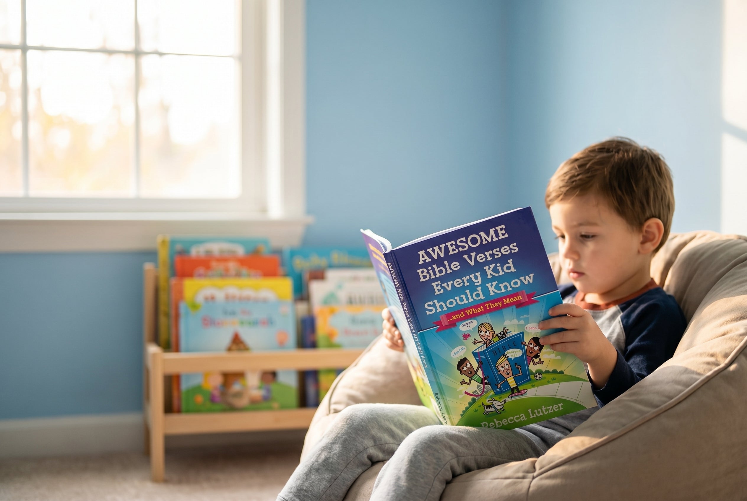Studio photo of Awesome Bible Verses Every Kid Should Know ...and What They Mean in lifestyle