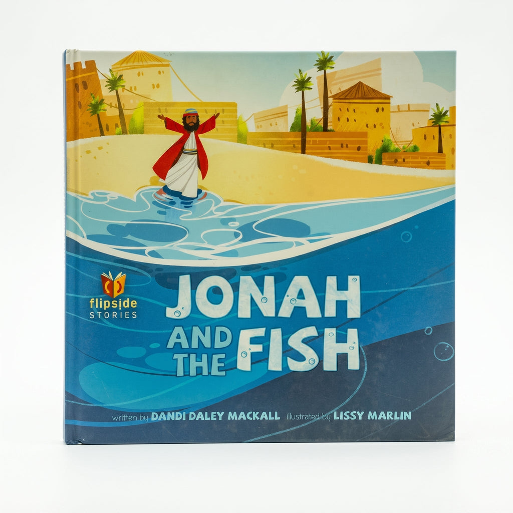 Studio photo of Jonah and the Fish in hero