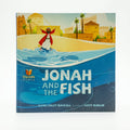 Studio photo of Jonah and the Fish in hero