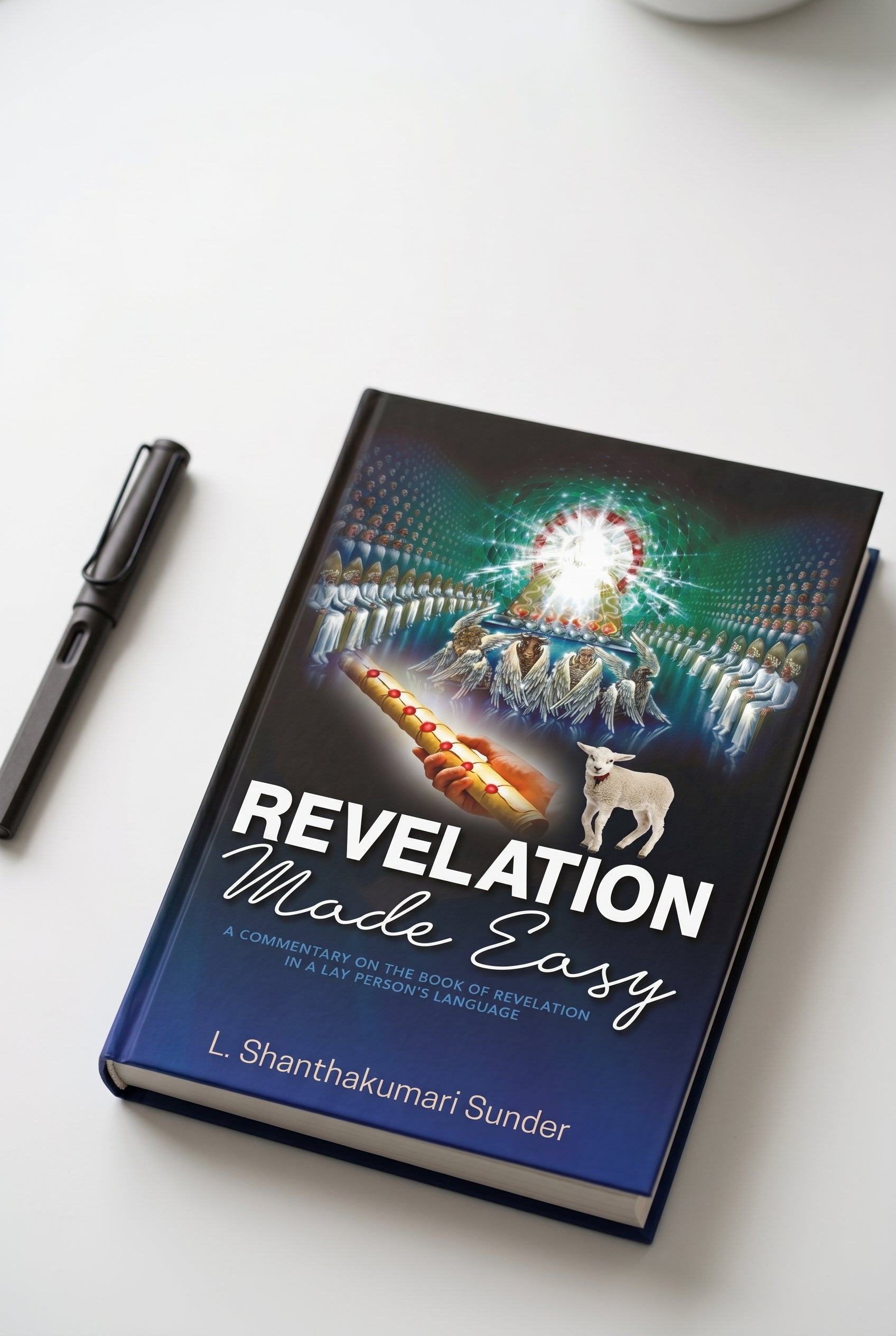 Studio photo of Revelation Made Easy in detail
