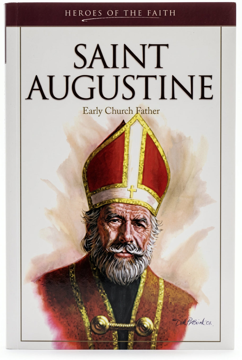 Studio photo of Saint Augustine: Early Church Father in hero