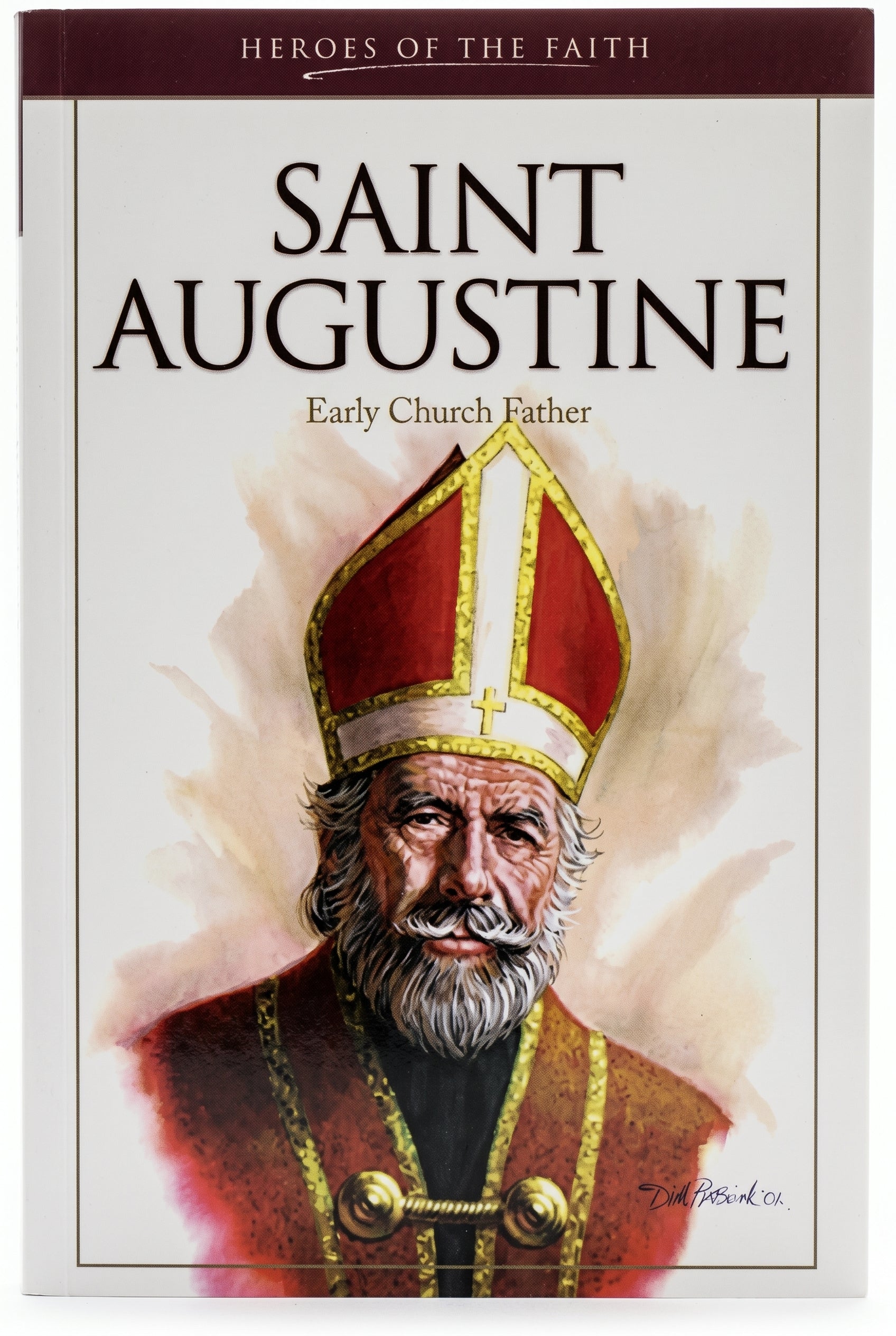 Studio photo of Saint Augustine: Early Church Father in hero