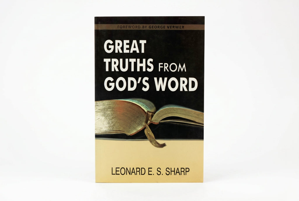 Studio photo of Great Truths from God's Word in hero