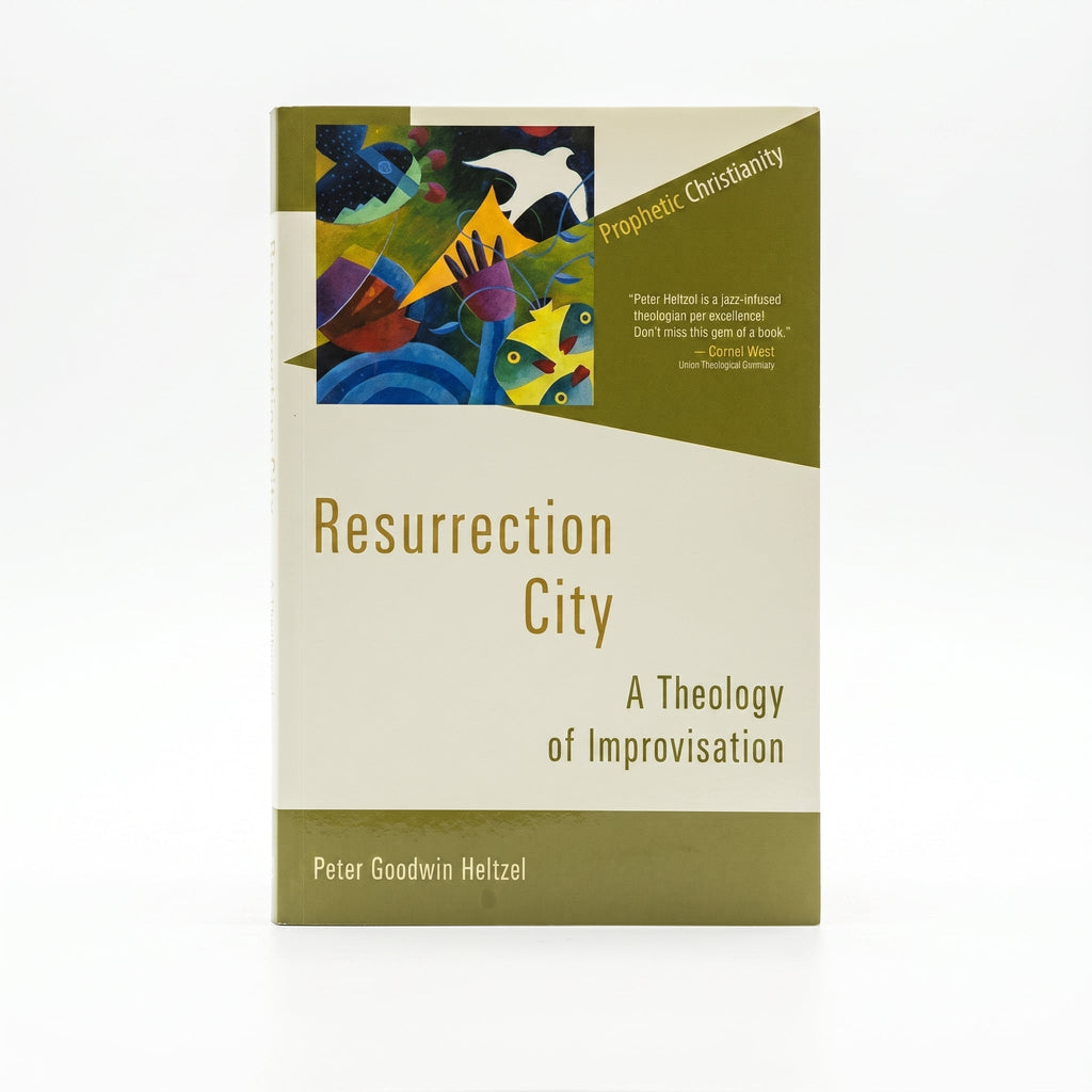 Studio photo of Resurrection City: A Theology of Improvisation (Prophetic Christianity) in hero