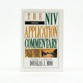 Studio photo of Romans: The NIV Application Commentary: From Biblical Text to Contemporary Life in hero