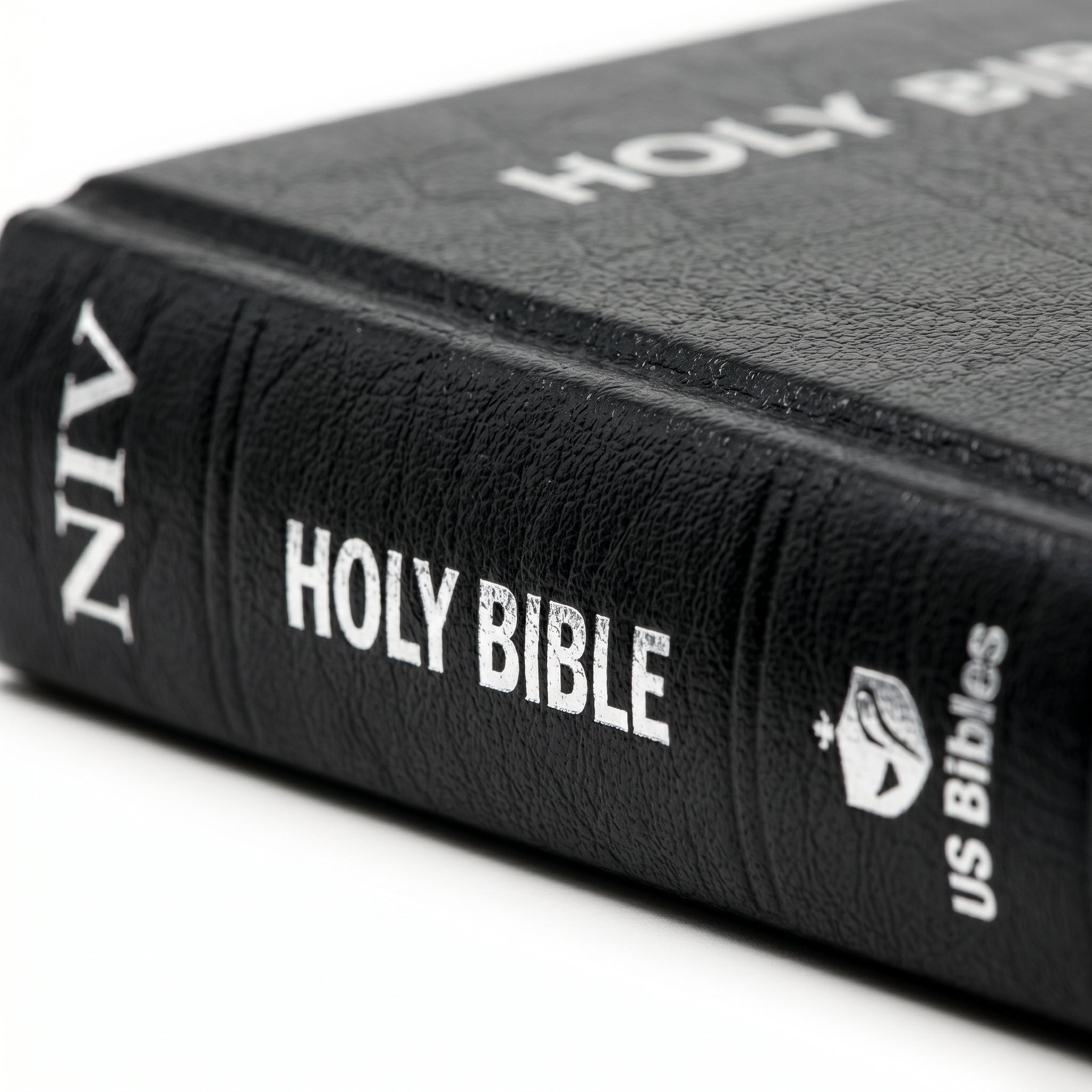 NIV Medium Black | Christian Bible Servi + The Message Deluxe Gift Bible | Christia Combo