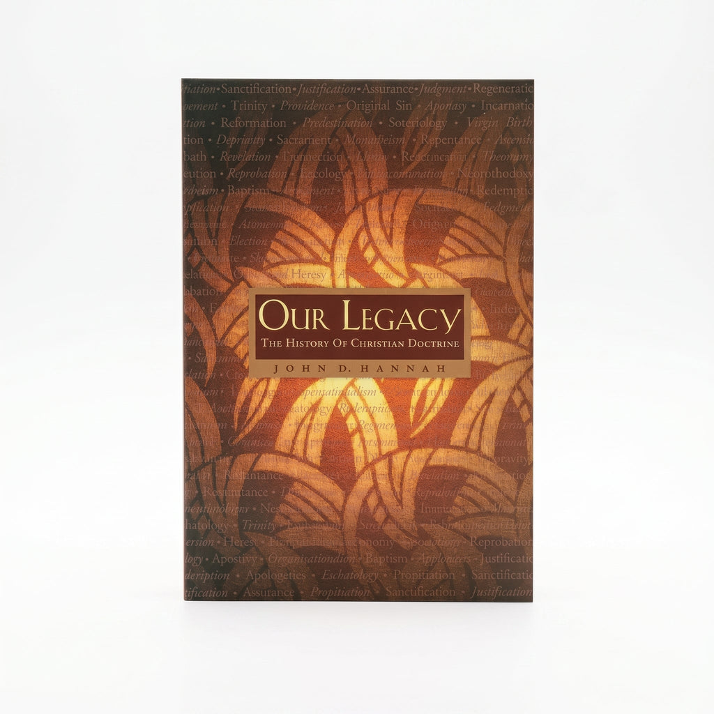Studio photo of Our Legacy: The History of Christian Doctrine in hero