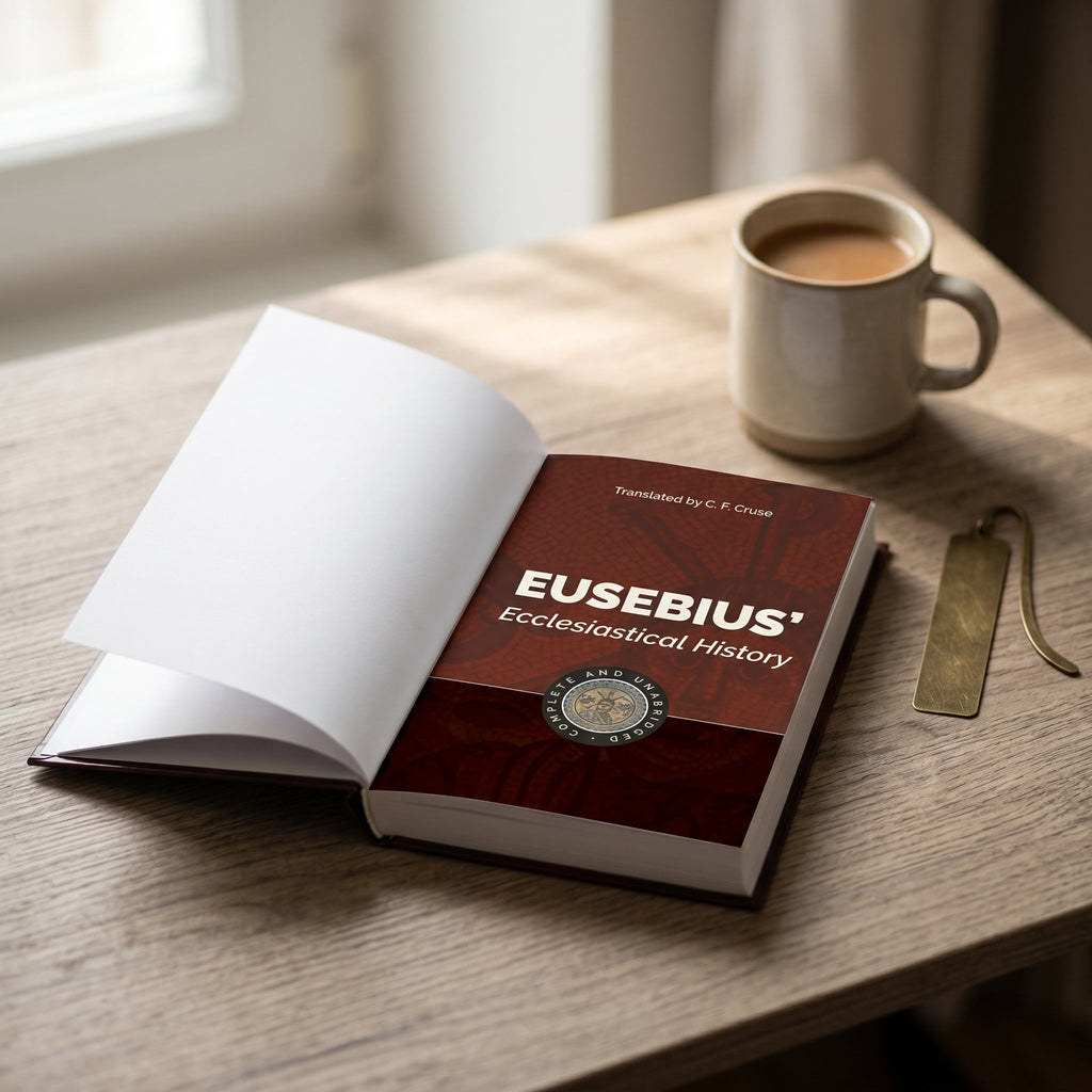 Studio photo of Eusebius' Ecclesiastical History: Complete and Unabridged in lifestyle