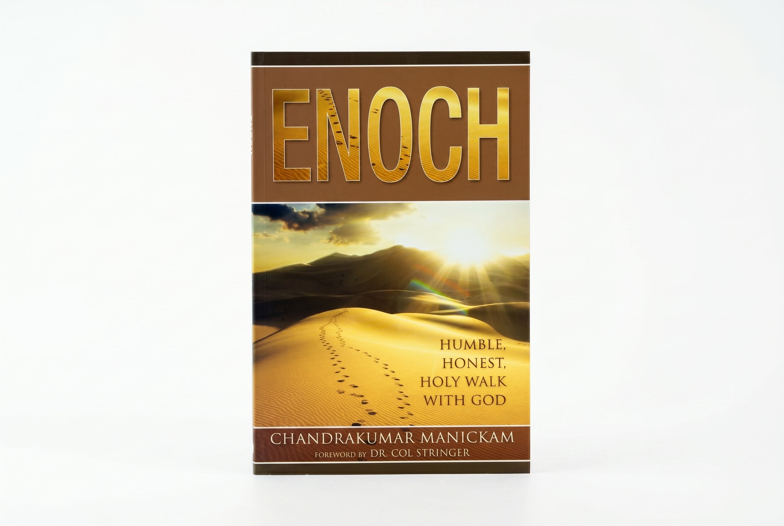 Studio photo of Enoch in hero