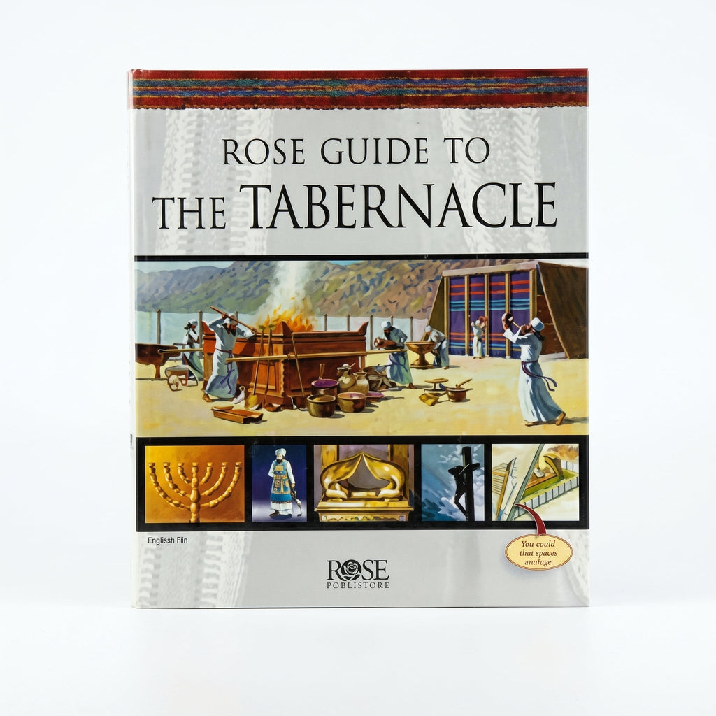 Studio photo of Rose Guide to the Tabernacle in hero