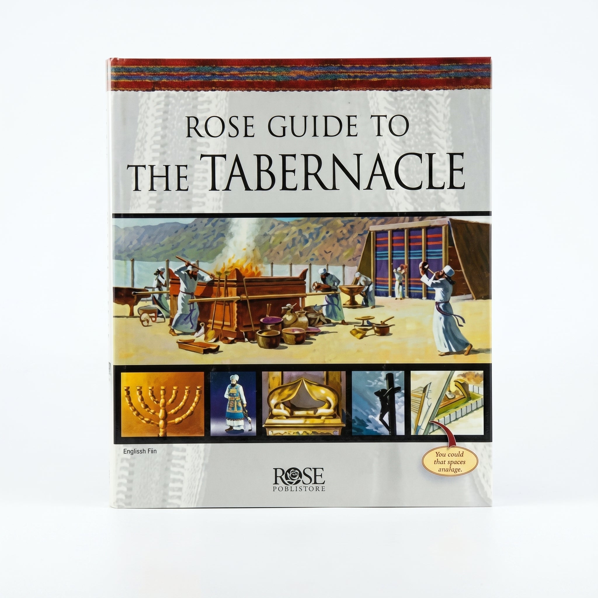 Studio photo of Rose Guide to the Tabernacle in hero