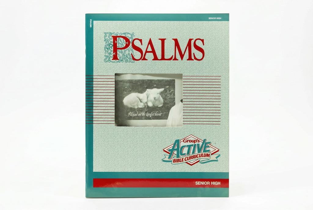 Studio photo of Psalms: Group's Active Bible Curriculum in hero