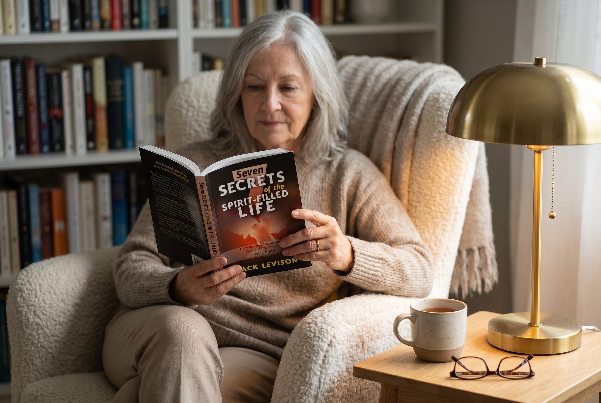 Studio photo of Seven Secrets of the Spirit-Filled Life in lifestyle