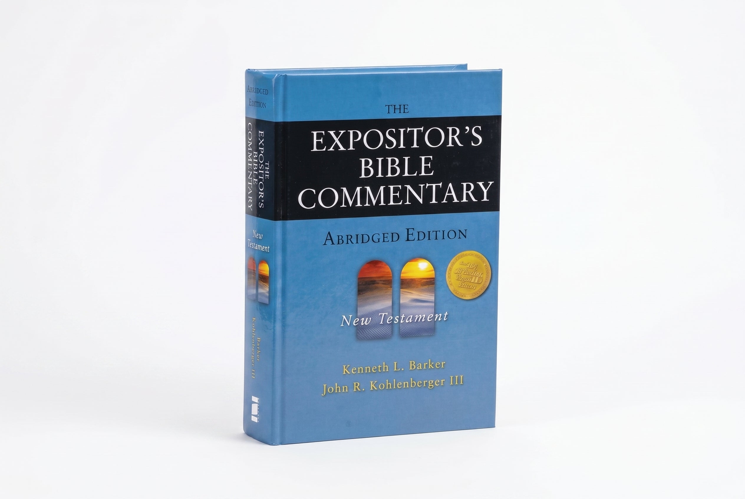 Studio photo of The Expositor's Bible Commentary Abridged Edition in hero