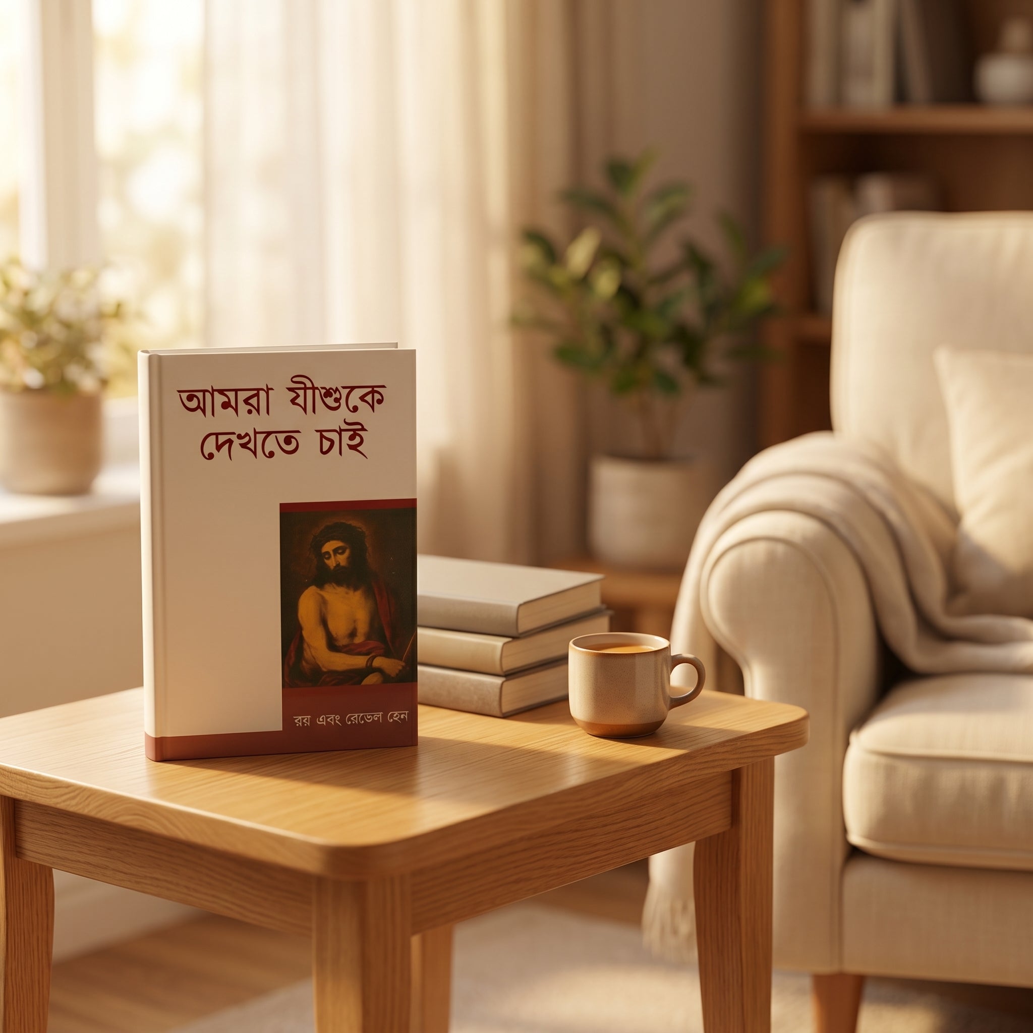 Studio photo of We Would See Jesus (Bengali) in lifestyle