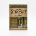 Studio photo of New Strong's Exhaustive Concordance in hero