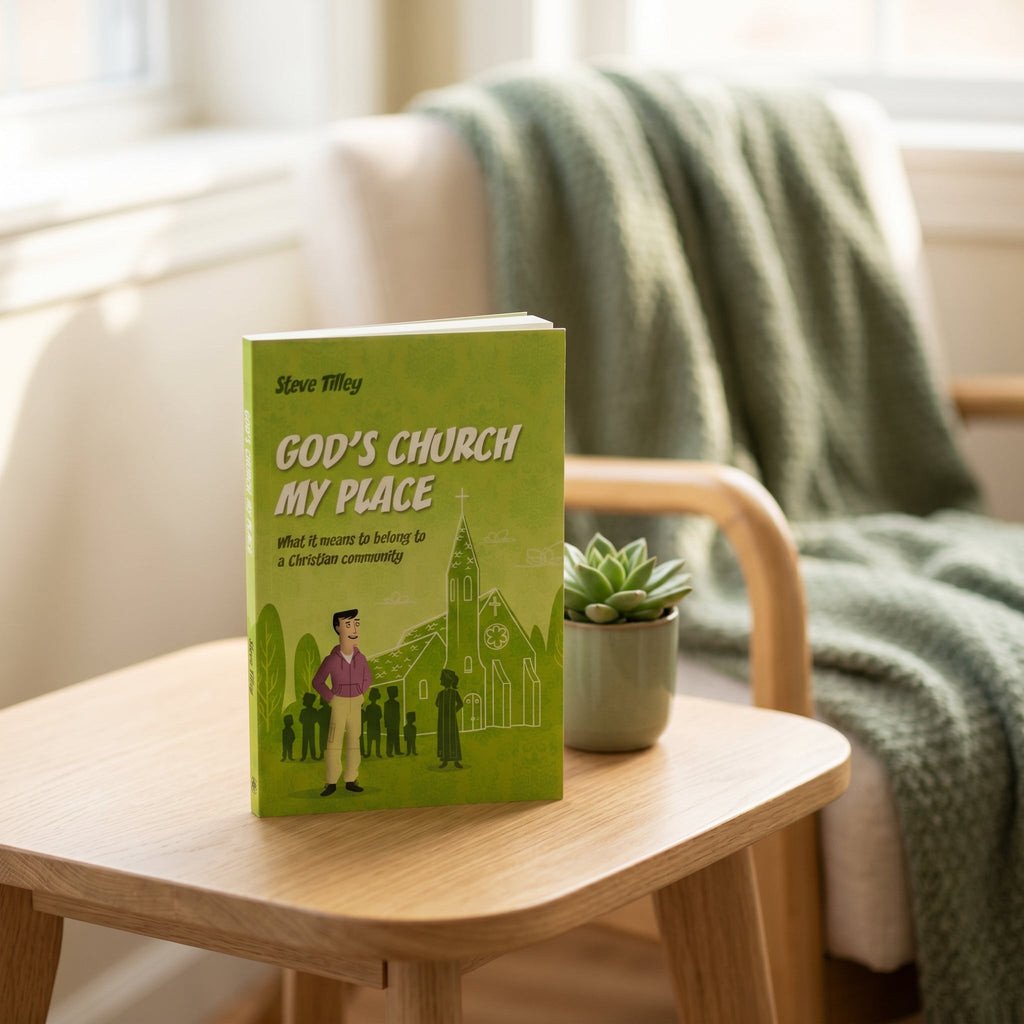 Studio photo of God's Church, My Place: What it Means to Belong to a Christian Community in lifestyle