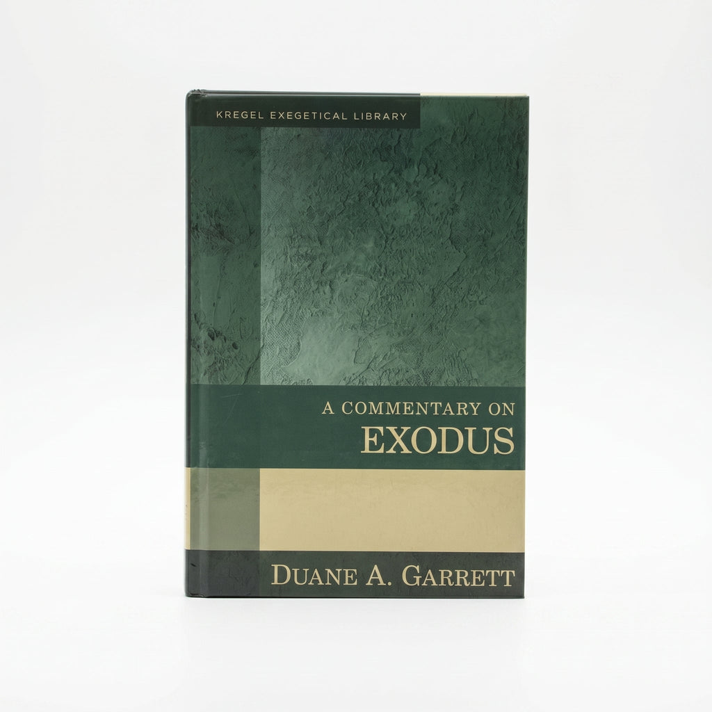 Studio photo of A Commentary on Exodus in hero