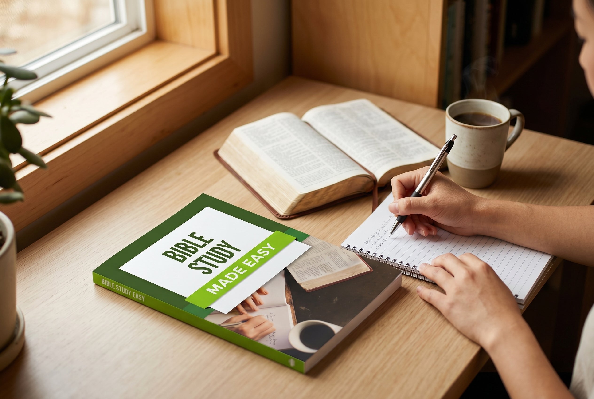 Studio photo of Bible Study in lifestyle