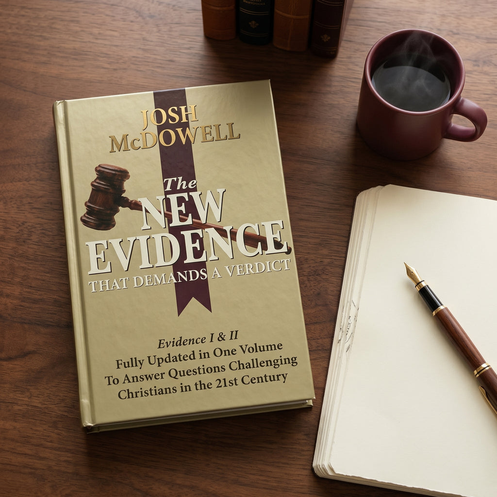 Studio photo of The New Evidence: That Demands a Verdict in lifestyle