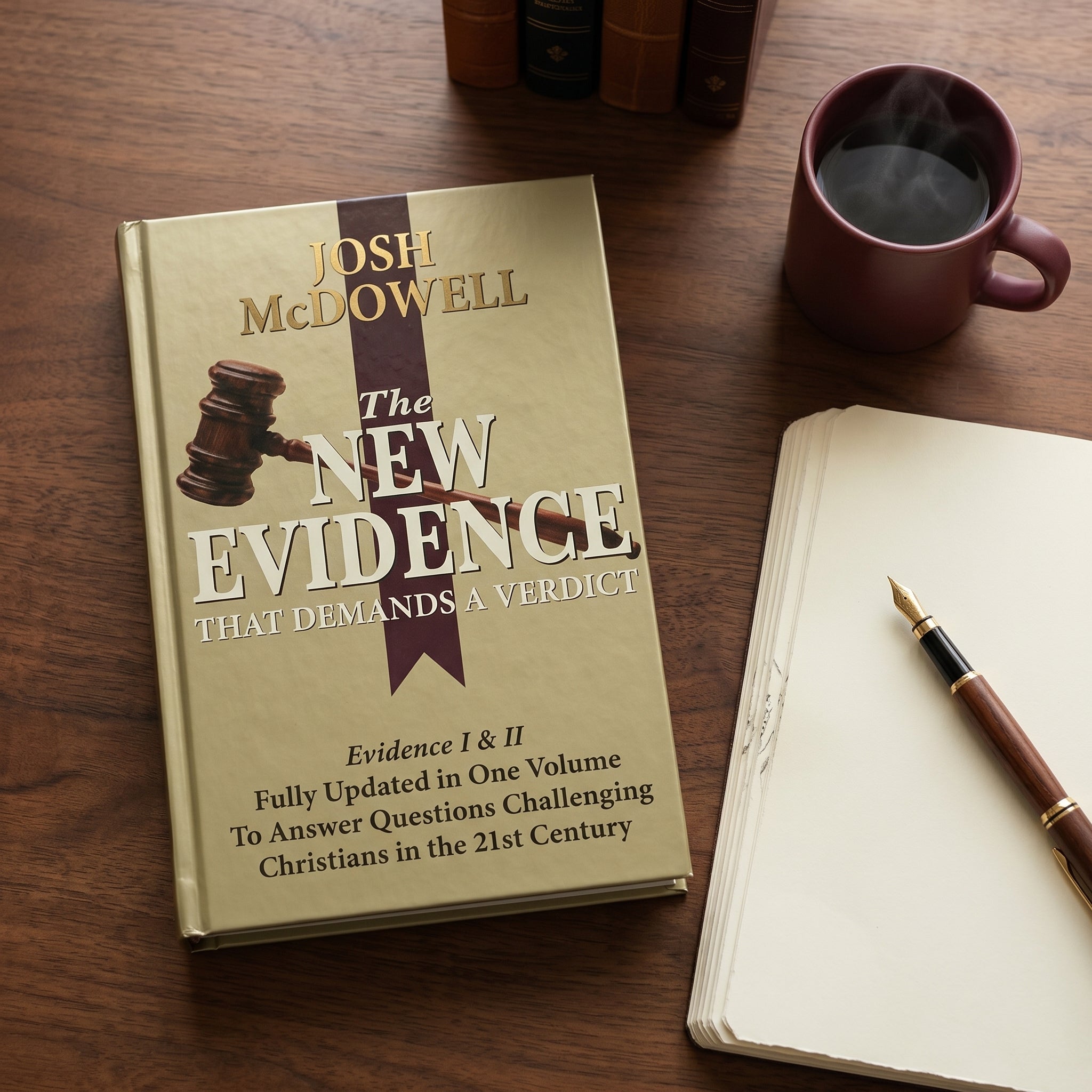Studio photo of The New Evidence: That Demands a Verdict in lifestyle