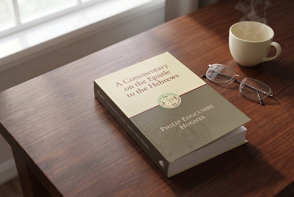 Studio photo of A Commentary on the Epistle to the Hebrews in lifestyle