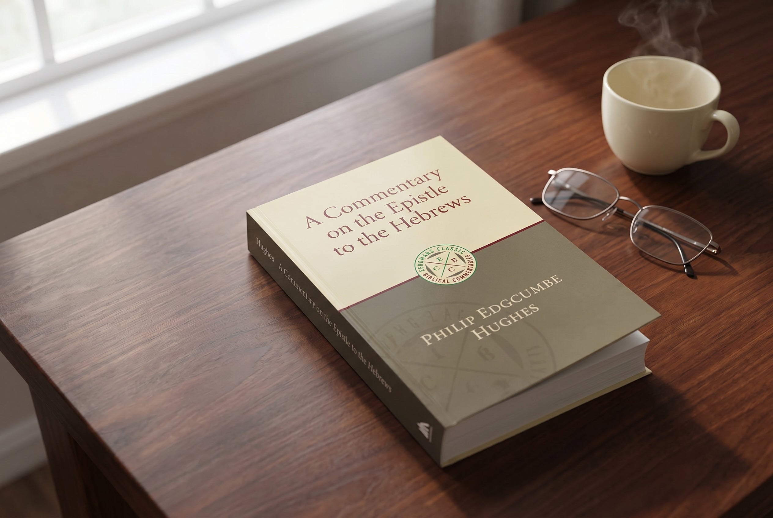 Studio photo of A Commentary on the Epistle to the Hebrews in lifestyle