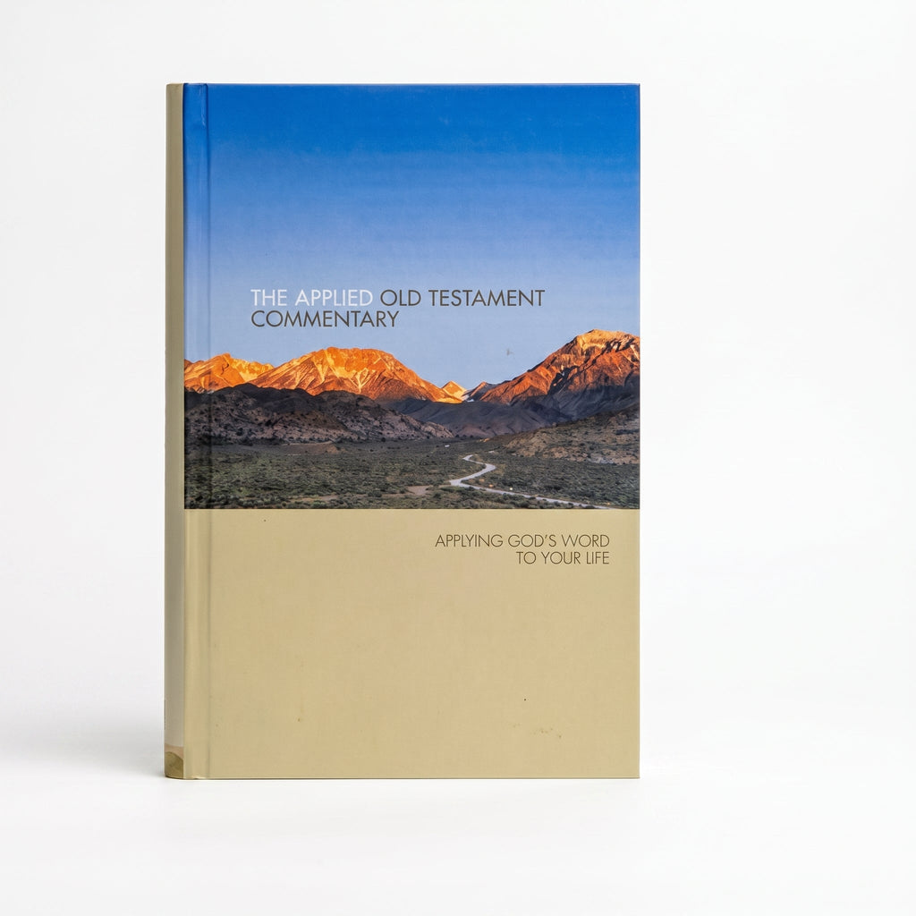 Studio photo of Applied Old Testament Commentary: Applying God's Word to Your Life in hero