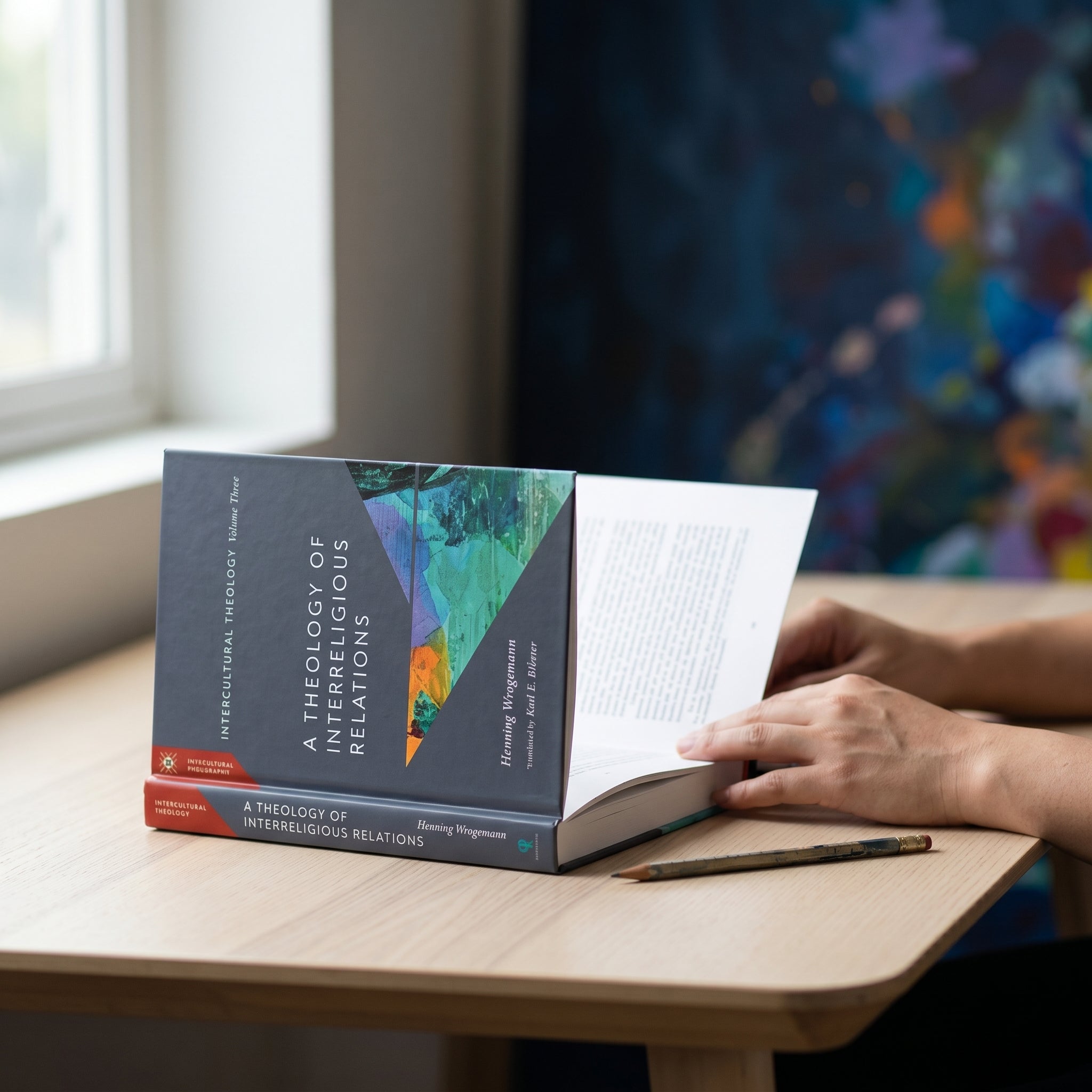 Studio photo of Intercultural Theology, Volume 3: A Theology of Interreligious Relations in lifestyle