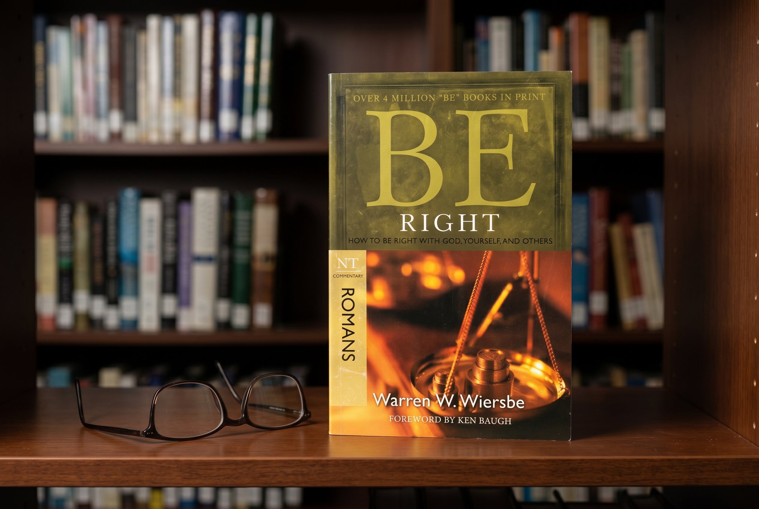 Studio photo of Be Right: How to be Right with God Yourself, and Others in lifestyle
