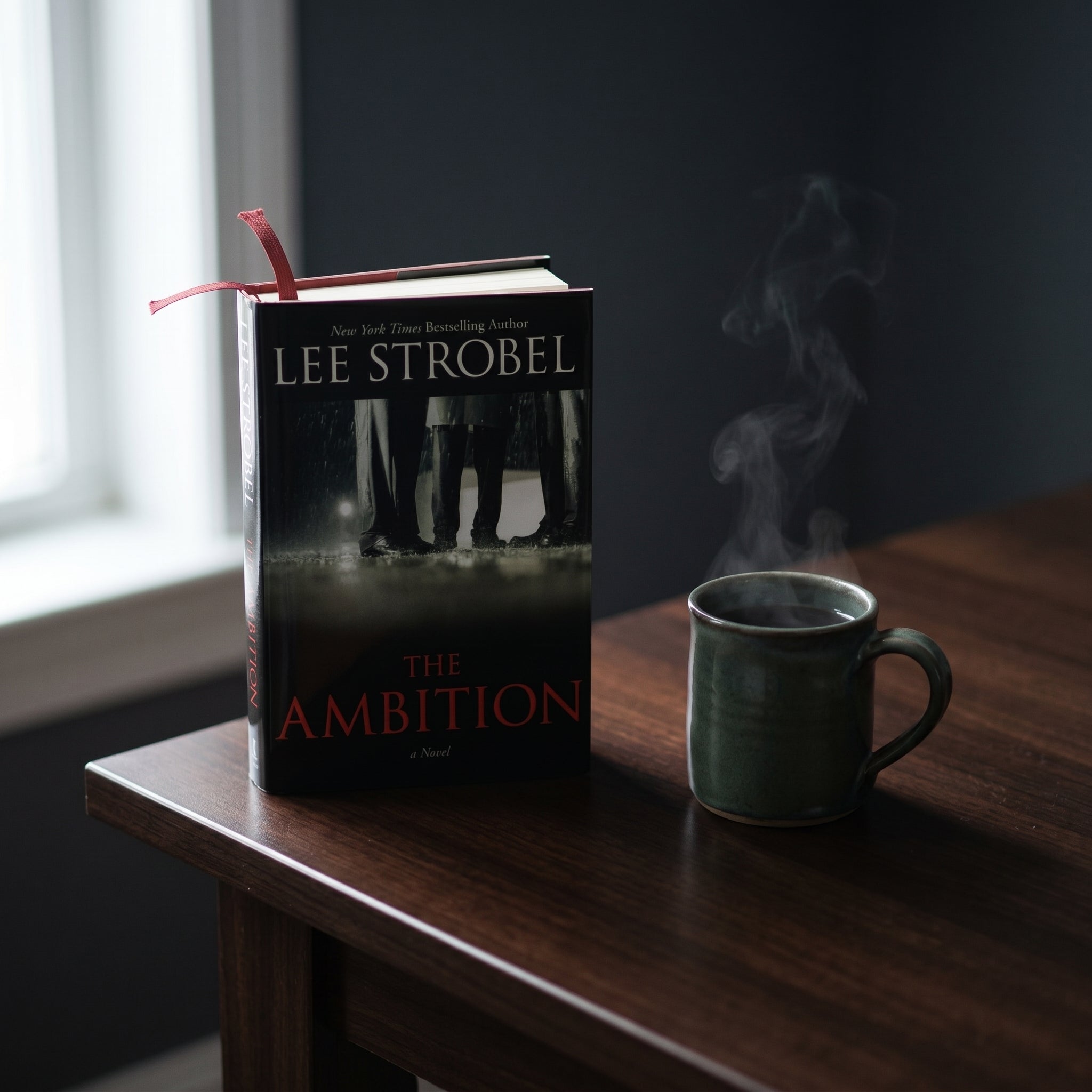 Studio photo of The Ambition: A Novel in lifestyle