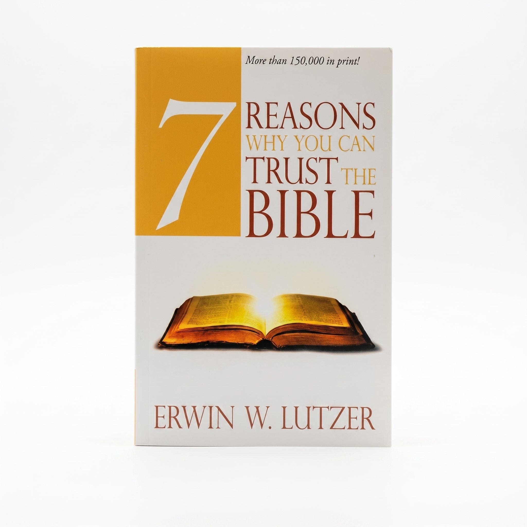 Studio photo of 7 Reasons why you can Trust the Bible in hero