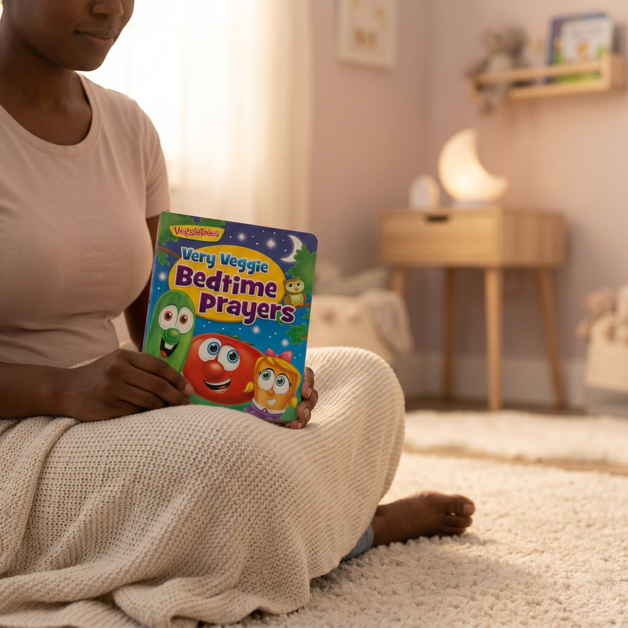 Studio photo of Very Veggie Bedtime Prayers (VeggieTales) in lifestyle