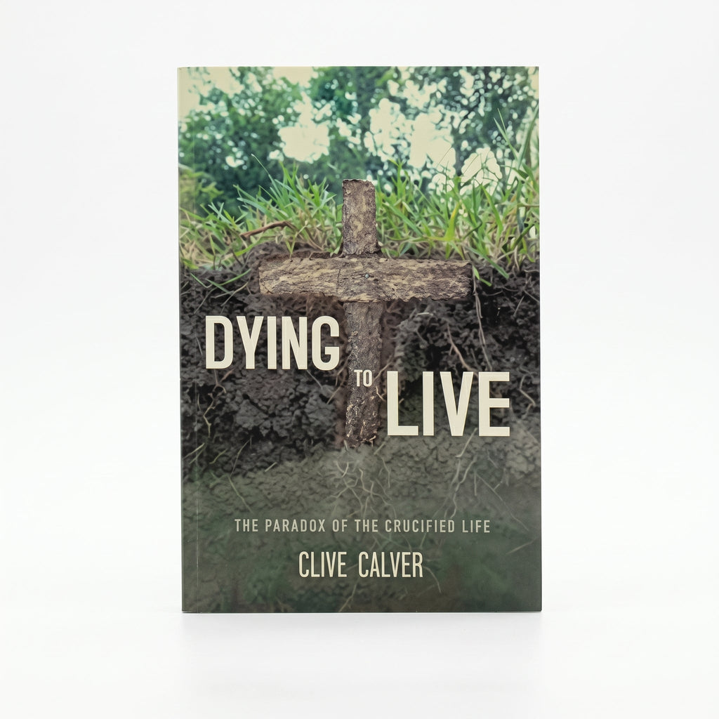Studio photo of Dying to Live: The Paradox of the Crucified Life in hero