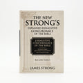 Studio photo of The New Strong's Expanded Exhaustive Concordance of the Bible: Every Word of the Bible Indexed, Red Letter Edition in hero