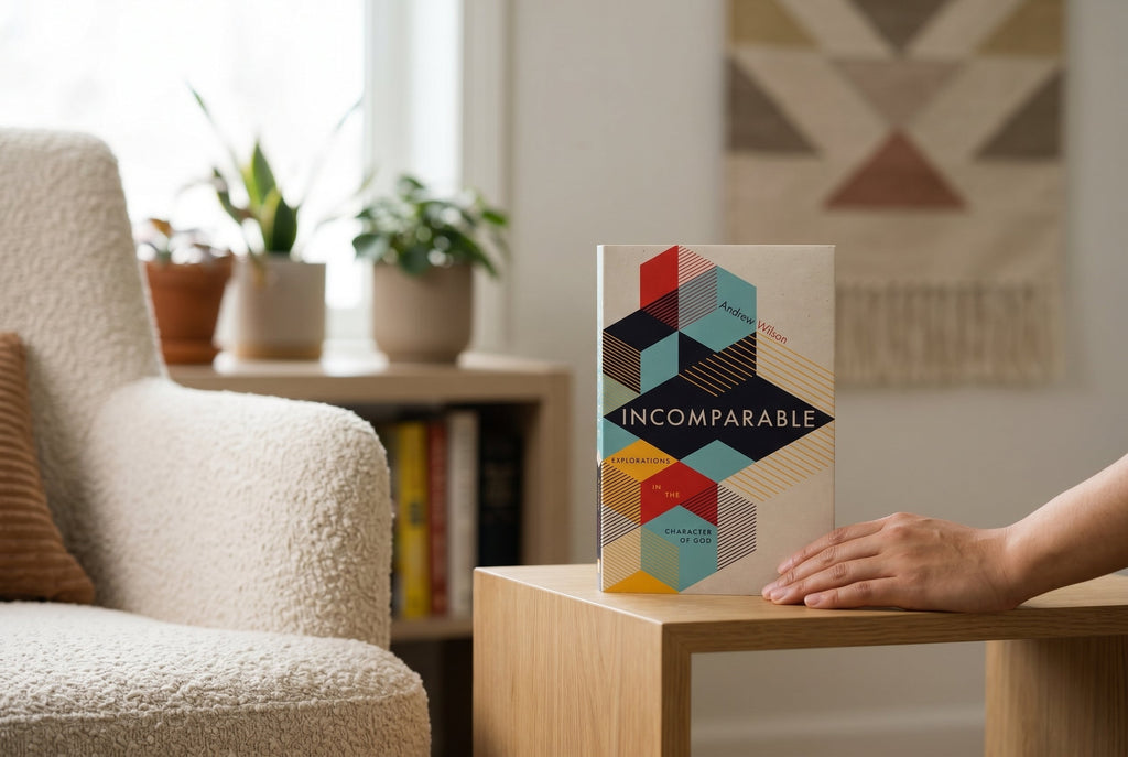 Studio photo of Incomparable: Explorations in the Character of God in lifestyle