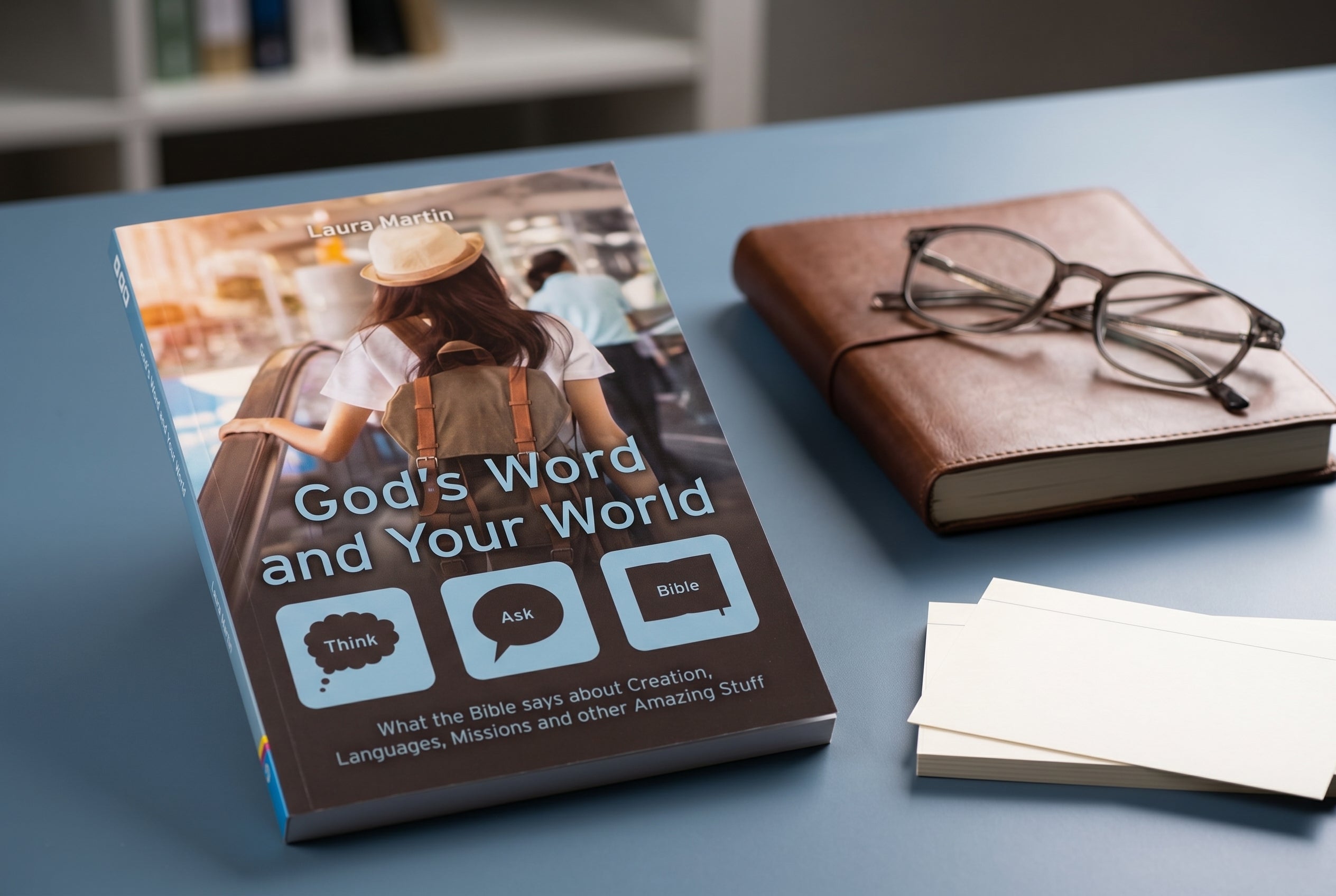 Studio photo of God’s Word and Your World: What the Bible says about Creation, Languages, Missions and other amazing stuff! (Think Ask Bible) in detail