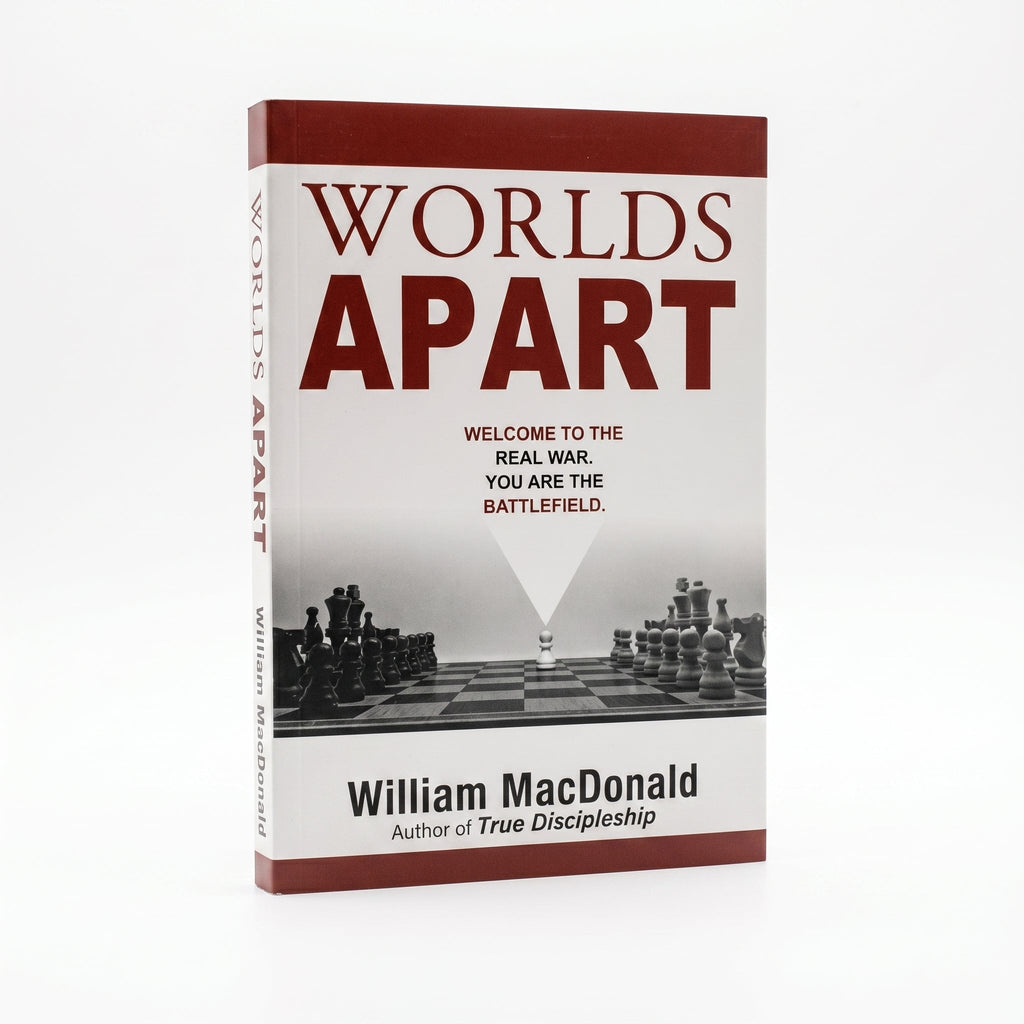 Studio photo of Worlds Apart: Welcome to the Real War. You are the Battlefield in hero