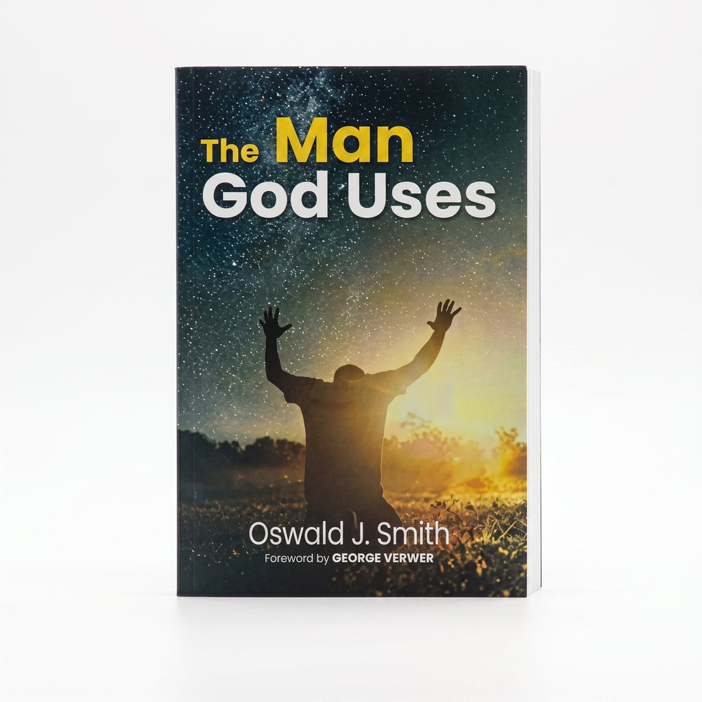 Studio photo of The Man God uses in hero