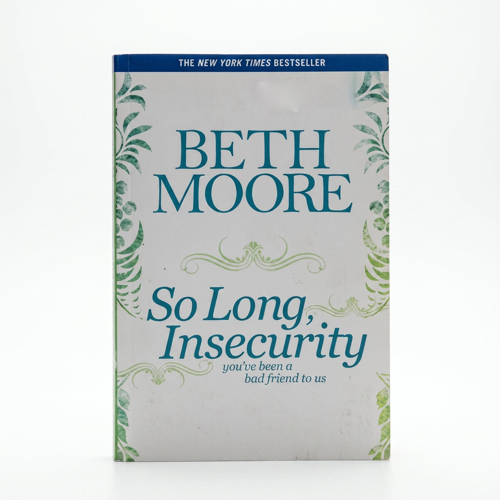 Studio photo of So Long, Insecurity: You've Been a Bad Friend to Us in hero