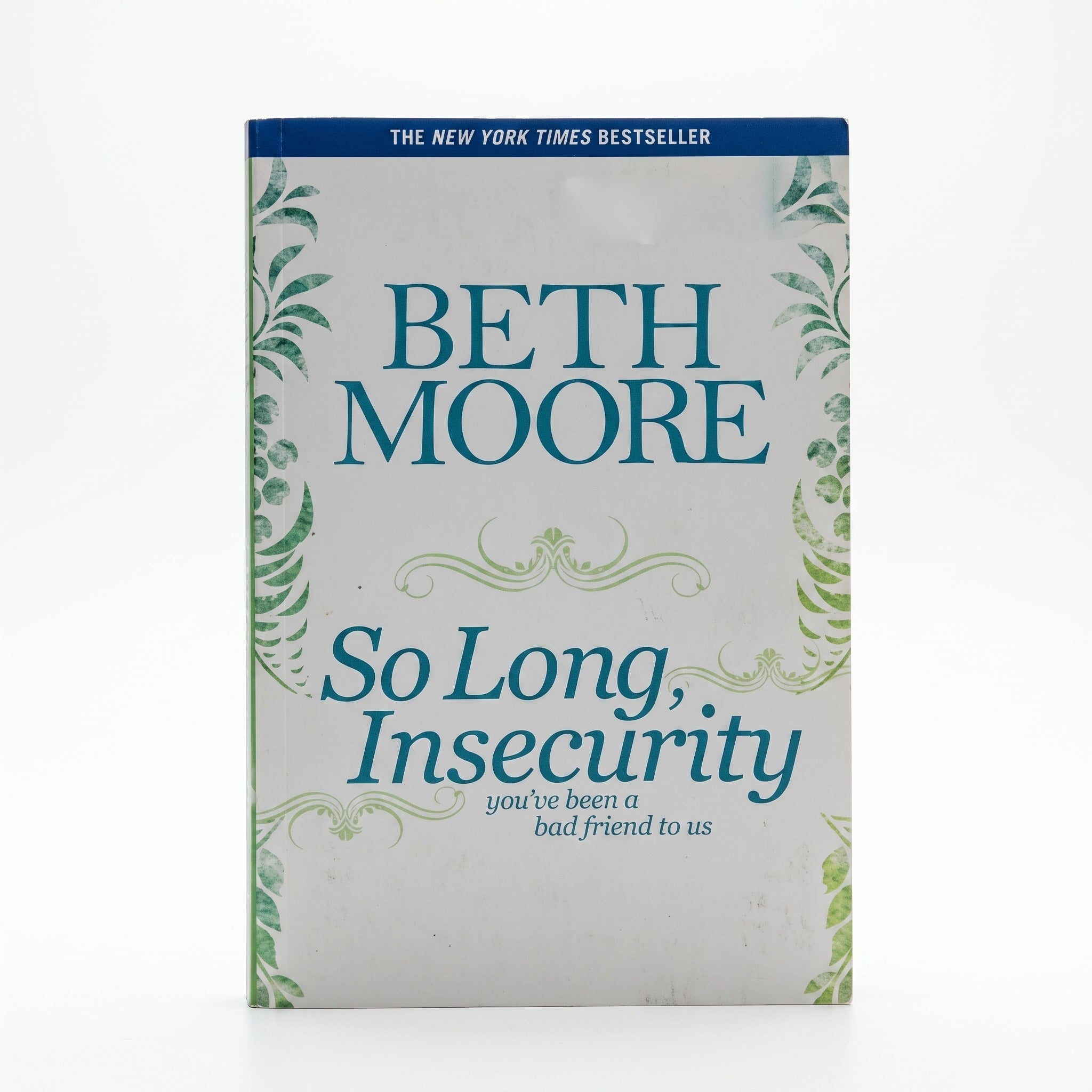 Studio photo of So Long, Insecurity: You've Been a Bad Friend to Us in hero