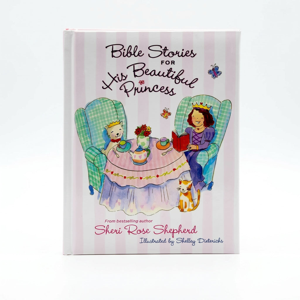 Studio photo of Bible Stories for His Beautiful Princess in hero