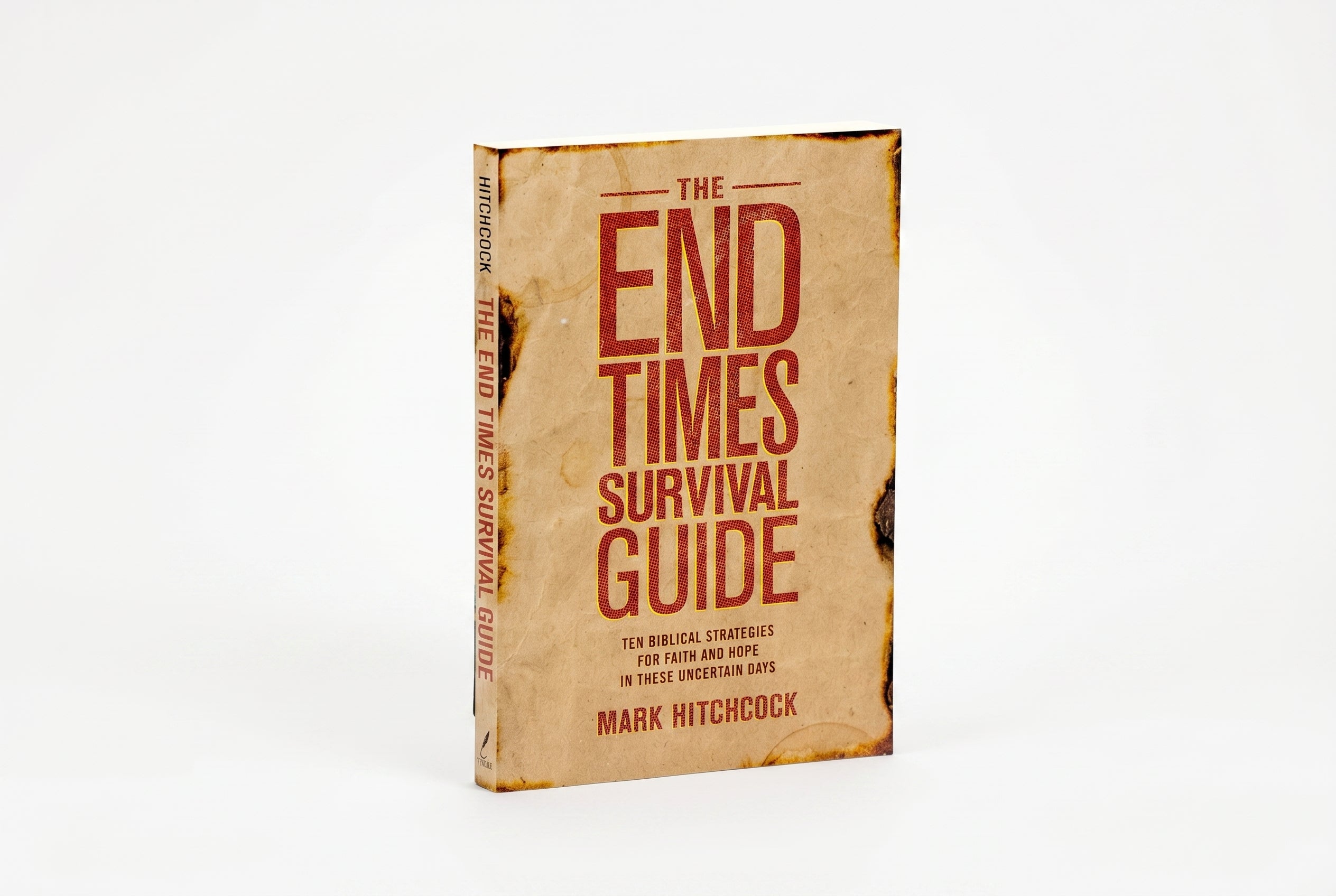 Studio photo of The End Times Survival Guide: Ten Biblical Strategies for Faith and Hope in These Uncertain Days in hero