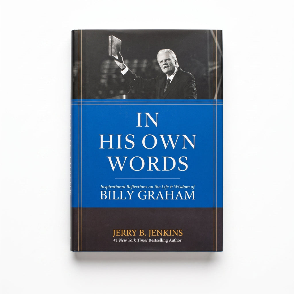 Studio photo of In his own words: Inspirational Reflection on the Life and Wisdom of Billy Graham in hero