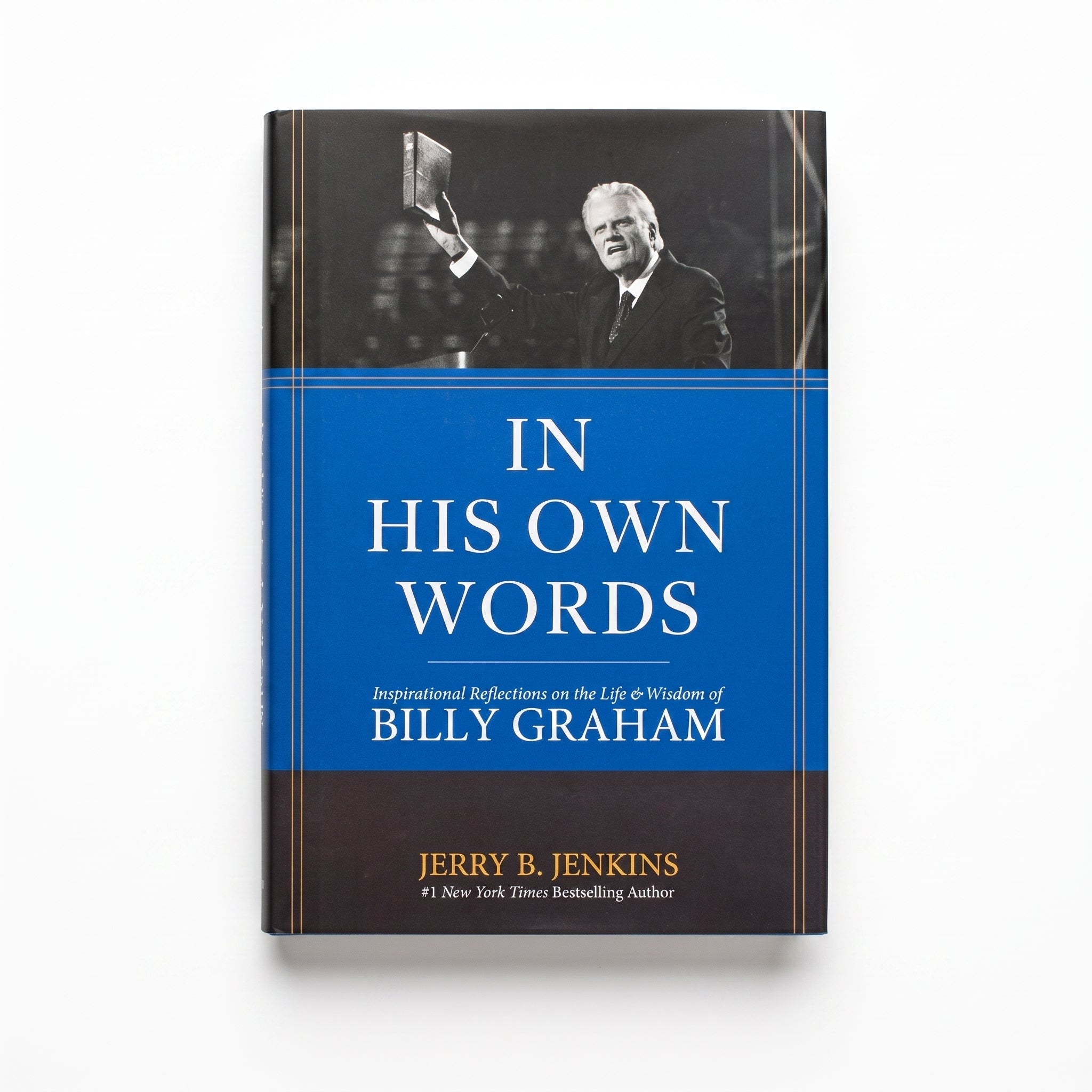 Studio photo of In his own words: Inspirational Reflection on the Life and Wisdom of Billy Graham in hero