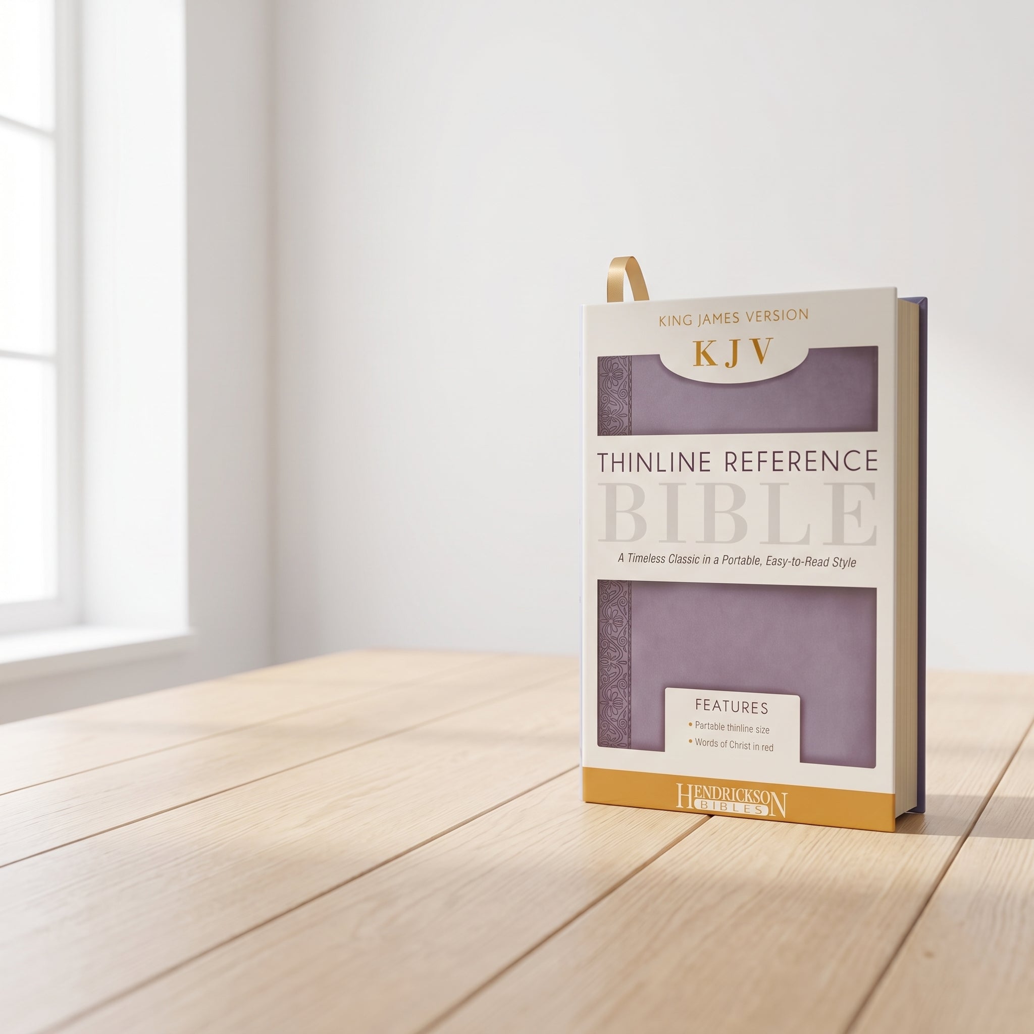 KJV Thinline Reference Bible (Flexisoft, + NIV Holy Bible Compact Black | Christian Combo